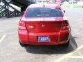 2008 Inferno Red Crystal Pearl Dodge Avenger SE  photo #5