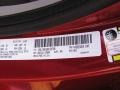 2008 Inferno Red Crystal Pearl Dodge Avenger SE  photo #21