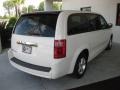 2008 Stone White Dodge Grand Caravan SXT  photo #7