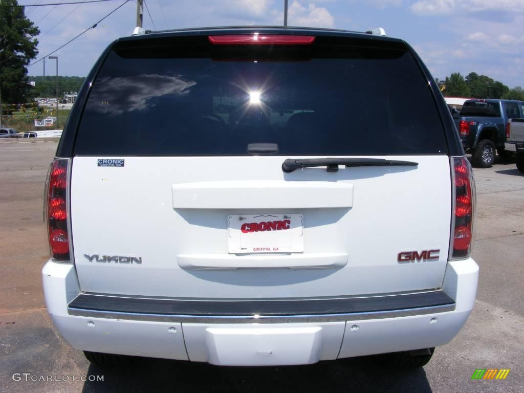 2007 Yukon Denali AWD - Summit White / Ebony Black photo #7