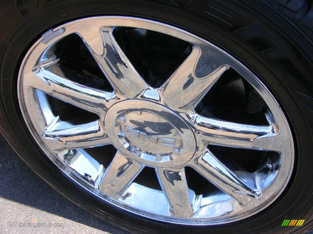 2007 Yukon Denali AWD - Summit White / Ebony Black photo #9