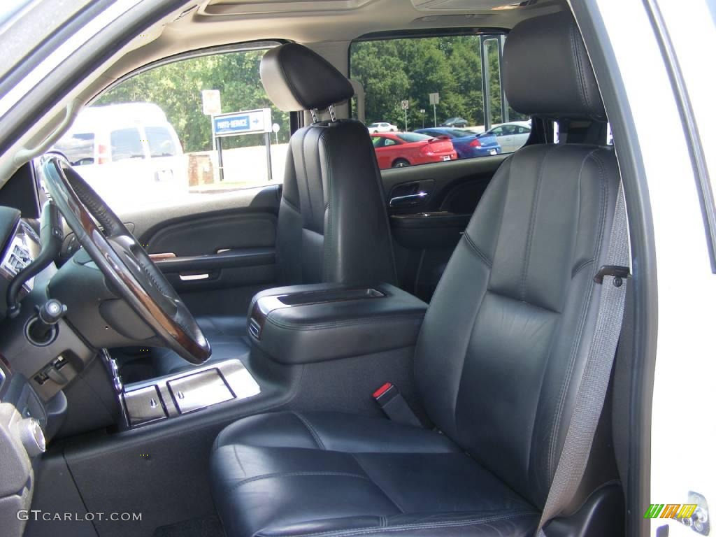 2007 Yukon Denali AWD - Summit White / Ebony Black photo #10