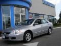 2006 Alabaster Silver Metallic Honda Accord EX-L Sedan  photo #1