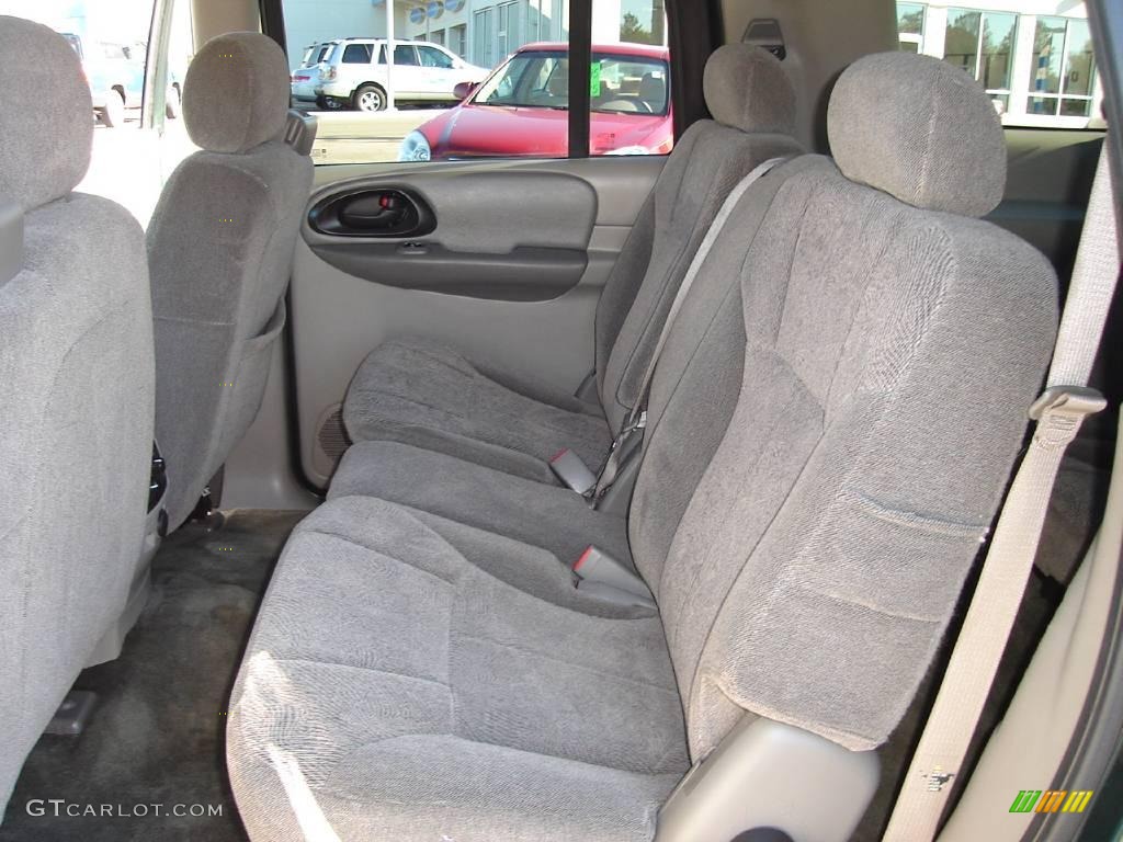 2004 TrailBlazer EXT LS 4x4 - Dark Green Metallic / Light Cashmere photo #15