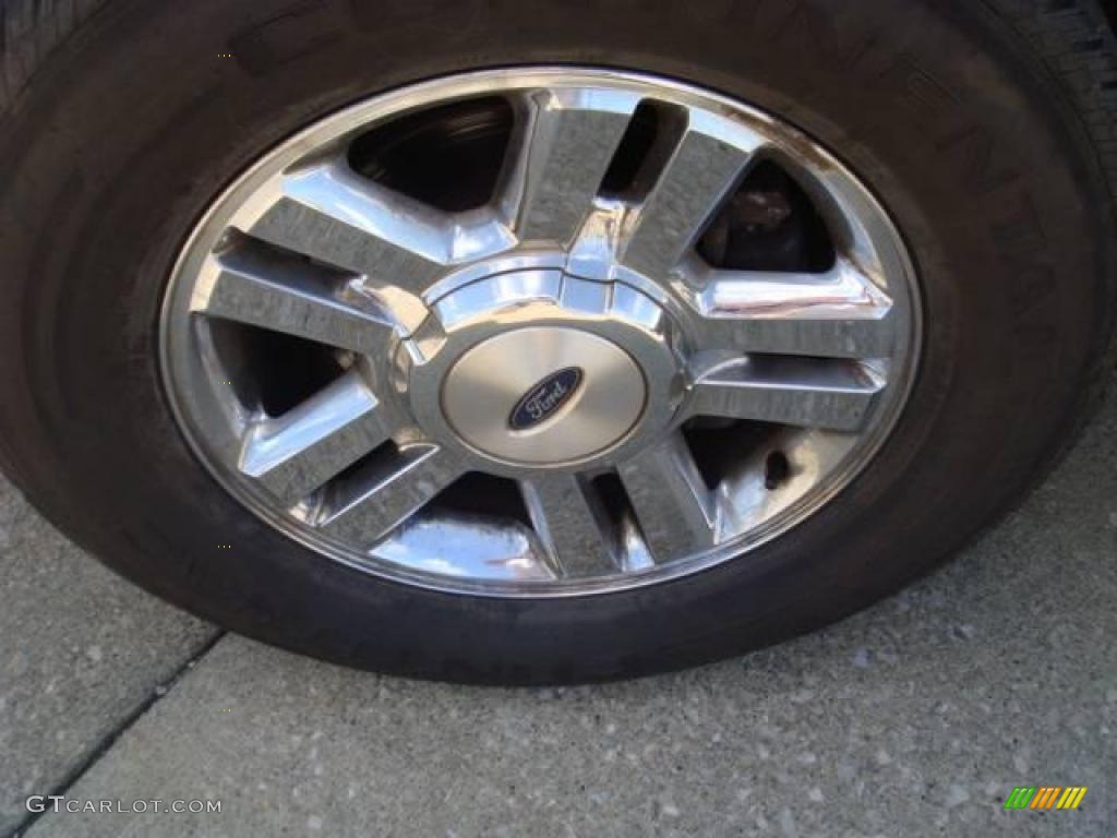 2006 F150 XLT SuperCab 4x4 - Dark Shadow Grey Metallic / Medium/Dark Flint photo #9