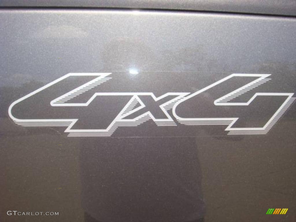 2006 F150 XLT SuperCab 4x4 - Dark Shadow Grey Metallic / Medium/Dark Flint photo #19