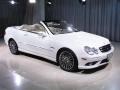 Arctic White - CLK 550 Cabriolet Photo No. 3