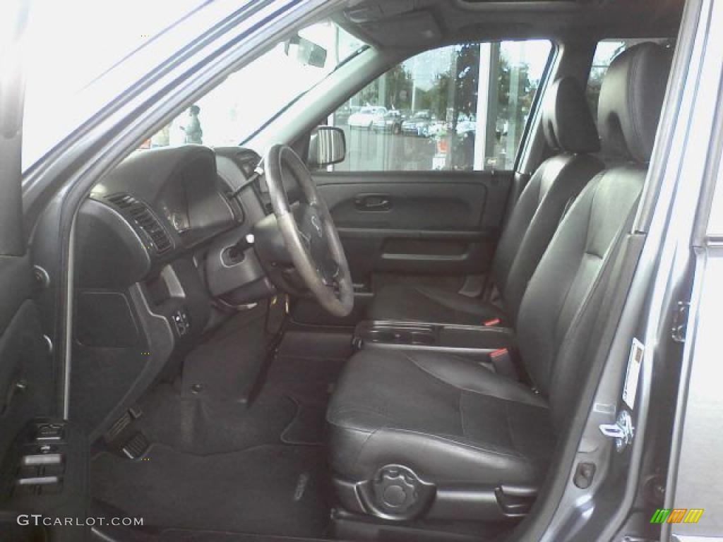 2006 CR-V SE 4WD - Pewter Pearl / Black photo #6