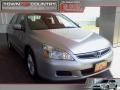 2007 Alabaster Silver Metallic Honda Accord SE Sedan  photo #1