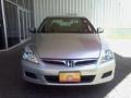 2007 Alabaster Silver Metallic Honda Accord SE Sedan  photo #2