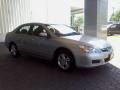 2007 Alabaster Silver Metallic Honda Accord SE Sedan  photo #4