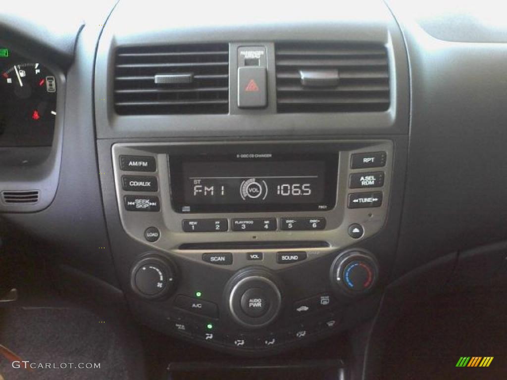 2007 Accord SE Sedan - Alabaster Silver Metallic / Black photo #9
