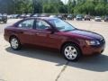 Dark Cherry Red - Sonata GLS Photo No. 3