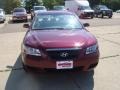 Dark Cherry Red - Sonata GLS Photo No. 4