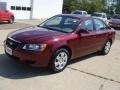 Dark Cherry Red - Sonata GLS Photo No. 5