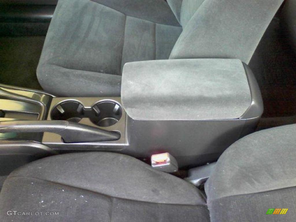 2007 Accord SE Sedan - Alabaster Silver Metallic / Black photo #13