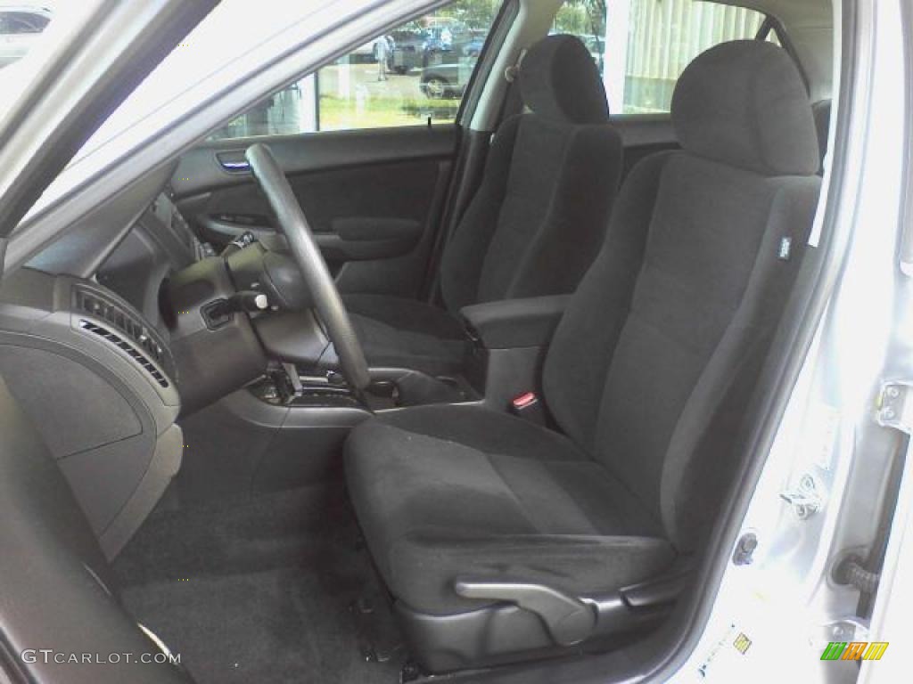 2007 Accord SE Sedan - Alabaster Silver Metallic / Black photo #14