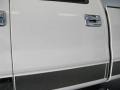 2007 Oxford White Ford F150 Lariat SuperCrew 4x4  photo #18