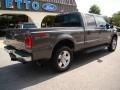 2007 Dark Shadow Grey Metallic Ford F250 Super Duty Lariat Crew Cab 4x4  photo #8