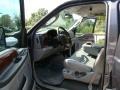 2007 Dark Shadow Grey Metallic Ford F250 Super Duty Lariat Crew Cab 4x4  photo #9