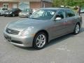 2006 Diamond Graphite Metallic Infiniti G 35 x Sedan  photo #3