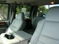 2007 Dark Shadow Grey Metallic Ford F250 Super Duty Lariat Crew Cab 4x4  photo #28