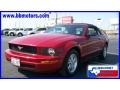 Dark Candy Apple Red - Mustang V6 Premium Convertible Photo No. 1
