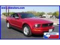 Dark Candy Apple Red - Mustang V6 Premium Convertible Photo No. 4
