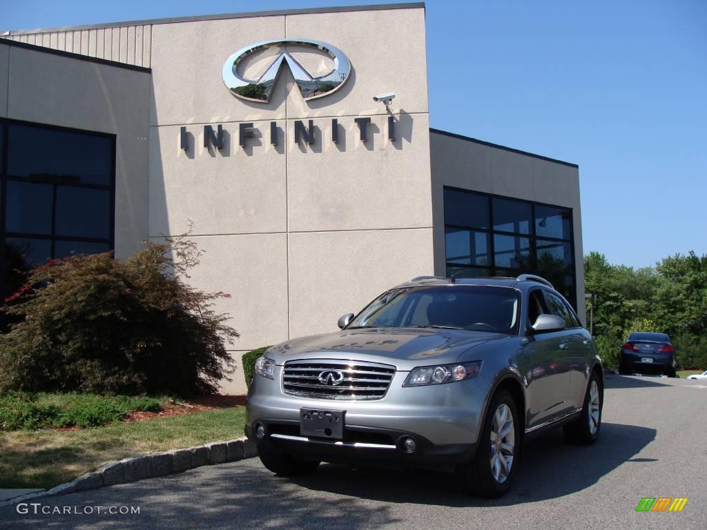 Diamond Graphite Metallic Infiniti FX