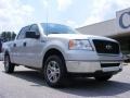 2008 Silver Metallic Ford F150 XLT SuperCrew  photo #2