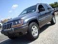 2001 Steel Blue Pearl Jeep Grand Cherokee Laredo 4x4  photo #2