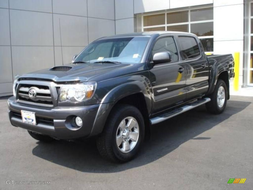 Magnetic Gray Metallic Toyota Tacoma