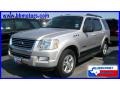 2008 Vapor Silver Metallic Ford Explorer XLT  photo #1