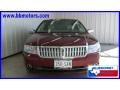 2007 Merlot Metallic Lincoln MKZ Sedan  photo #2