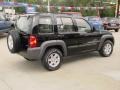 2004 Black Clearcoat Jeep Liberty Sport 4x4  photo #3