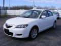 Rally White - MAZDA3 i Touring Sedan Photo No. 1