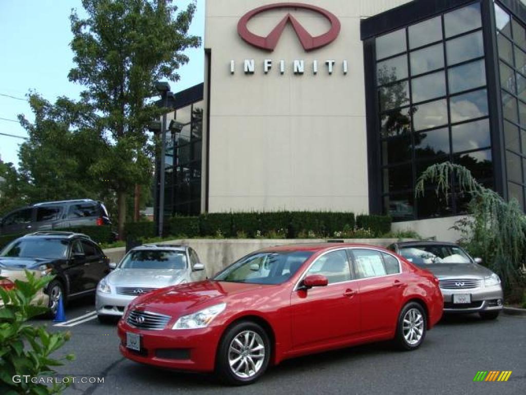 Garnet Ember Metallic Infiniti G