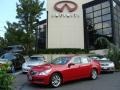 2007 Garnet Ember Metallic Infiniti G 35 x Sedan  photo #1