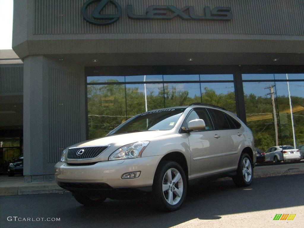 2006 RX 330 AWD - Savannah Metallic / Ivory photo #1