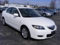 Rally White - MAZDA3 i Touring Sedan Photo No. 4