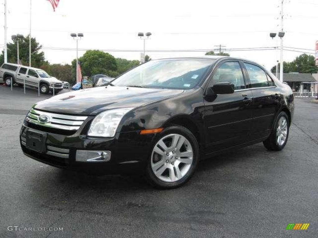 Black Ebony Ford Fusion