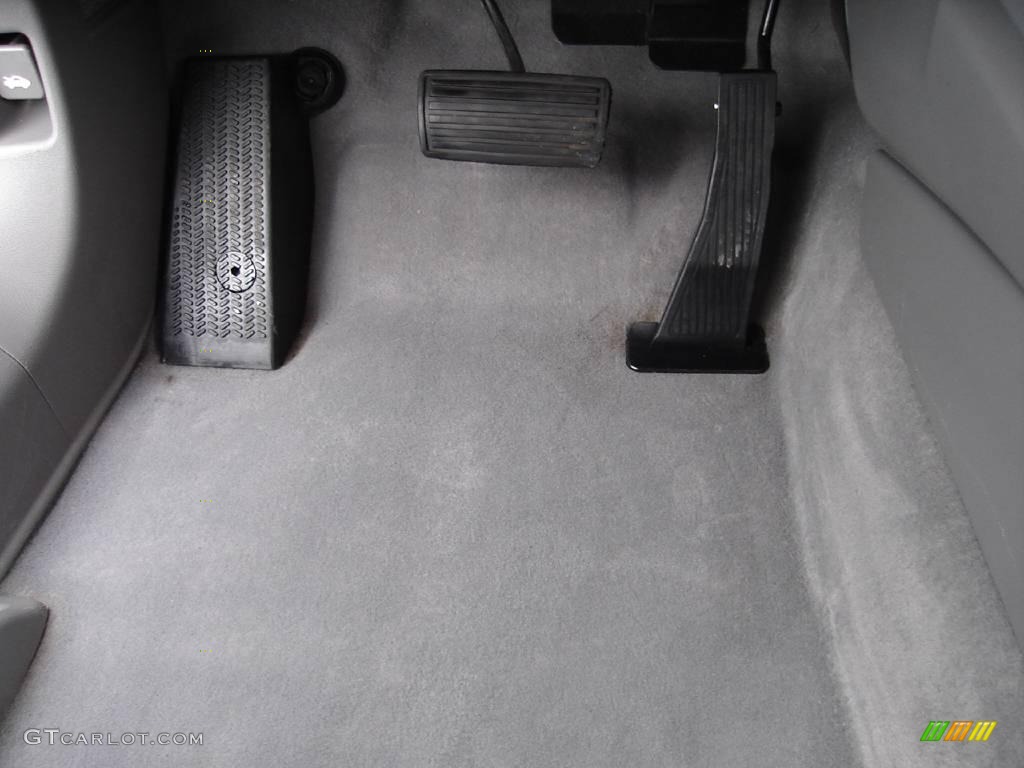 2007 Civic LX Sedan - Galaxy Gray Metallic / Gray photo #26