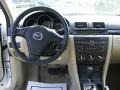 Rally White - MAZDA3 i Touring Sedan Photo No. 7