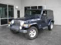 2006 Midnight Blue Pearl Jeep Wrangler Unlimited 4x4  photo #1