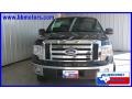 2009 Black Ford F150 XLT SuperCrew  photo #2