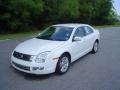 2009 White Suede Ford Fusion SEL V6  photo #1