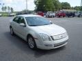 2009 White Suede Ford Fusion SEL V6  photo #3