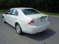2009 White Suede Ford Fusion SEL V6  photo #7