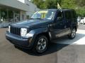 2008 Modern Blue Pearl Jeep Liberty Sport 4x4  photo #1