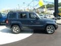 2008 Modern Blue Pearl Jeep Liberty Sport 4x4  photo #6